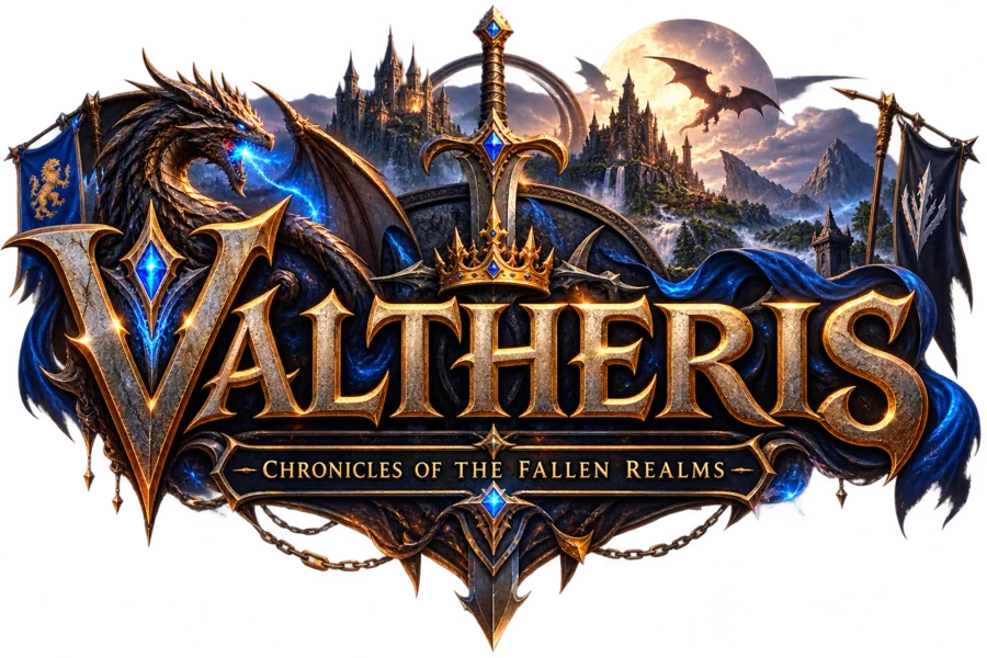 VALTHERIS - Chronicles of the Fallen Realms